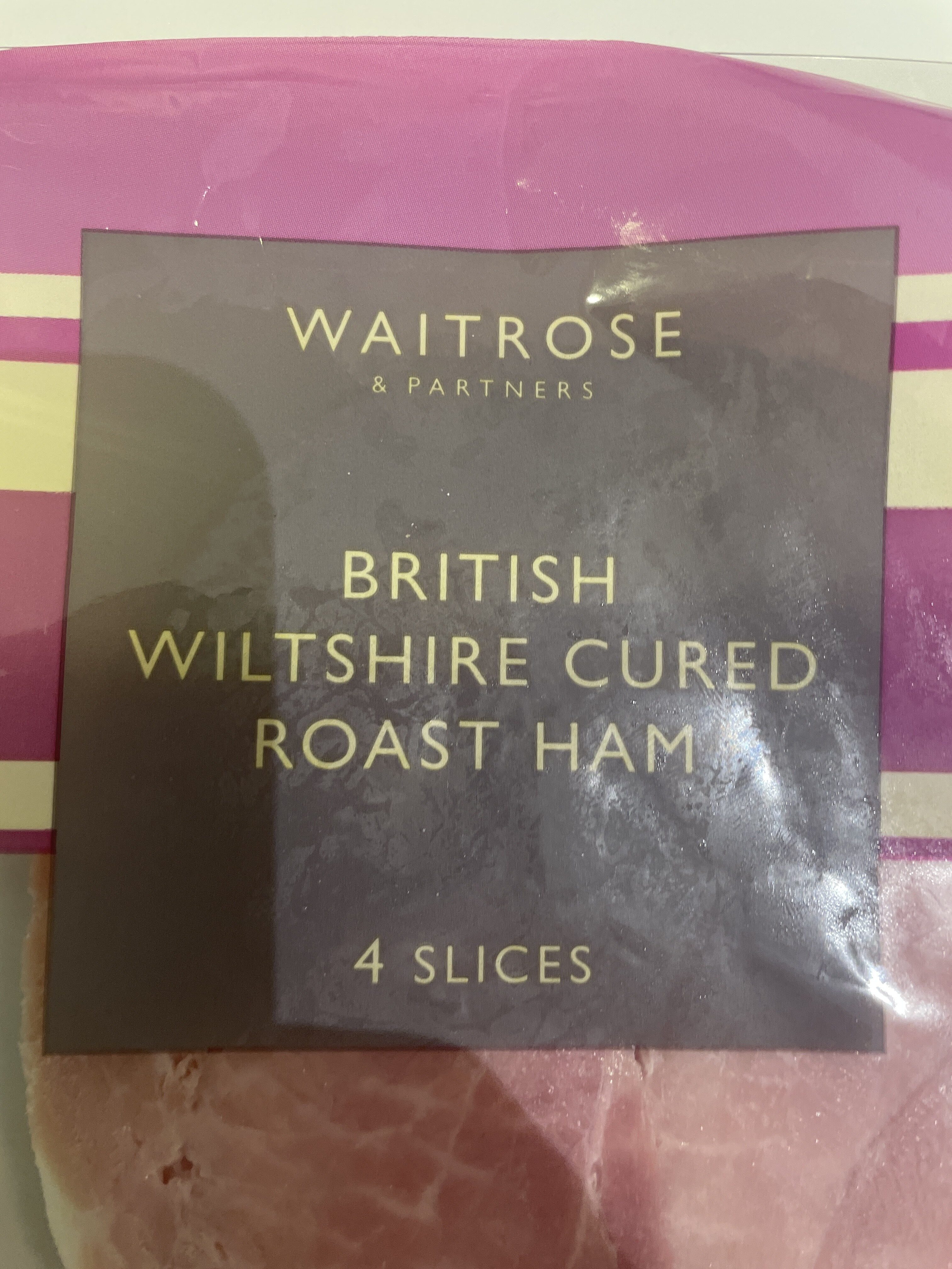 British wiltshire cured ham - Ingredients