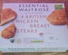 Essential Waitrose chicken breast steak - Product