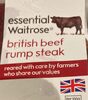 British Beef Rump Steak - Product