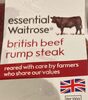 British rump steak - Product
