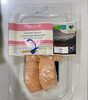 2 Scottish poached salmon fillets - Product