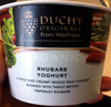 Rhubarb Yoghurt - Product