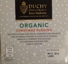 Organic Christmas Pudding - Tuote