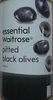 Pitted black olives - Product
