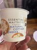 Essential Waitrose natural cottage cheese - Product