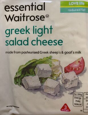 Greek light salad cheese - Product