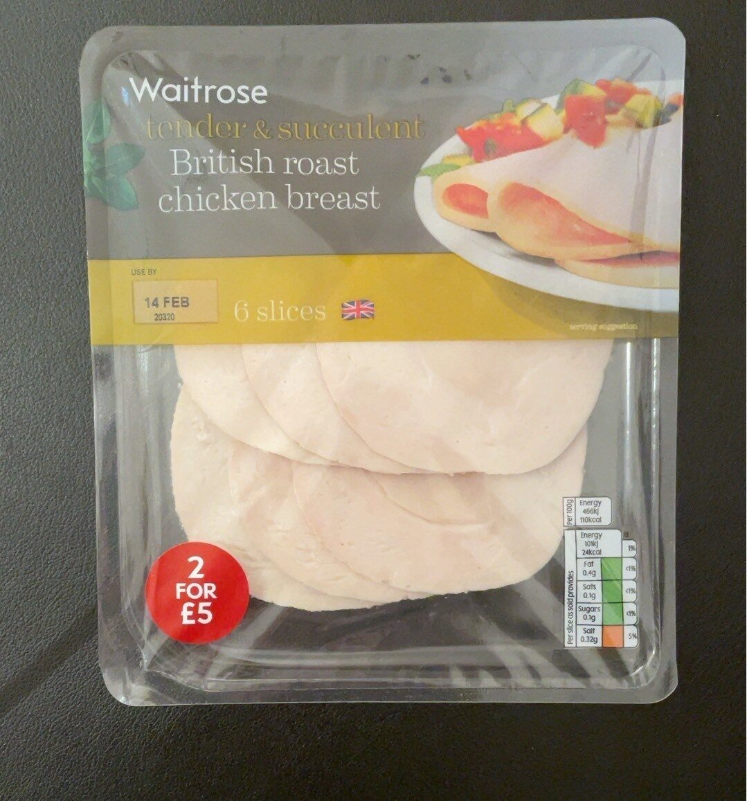 British roast chicken breast - Product