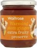 Warming Stem Ginger Extra Fruity Preserve - Product