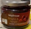 Wild cranberry sauce - Product
