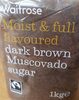 Dark brown muscovado sugar - Product