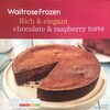 Chocolate & Rasperry Torte - Product