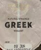 Waitrose natural greek yogurt - Product