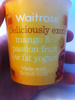 Deliciously exotic mango & passion fruit low fat yogurt - Product