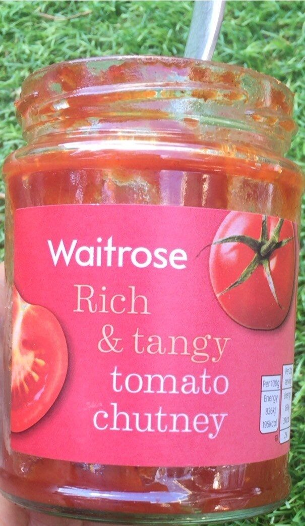Rich tangy tomato chutney - Product