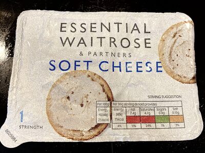 soft cheese - Product