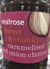 Waitrose Red Onion Chutney - Produit