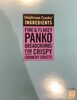 Fine & Flakey Panko Breadcrumbs for Crispy Crunchy Crusts - Produit