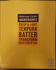 Tempura batter mix - Produkt