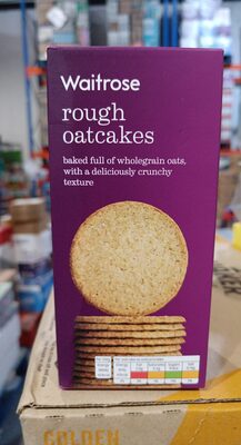 Waitrose Rough Oat Cakes - Product