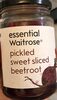 Pickled sweet sliced beetrot - Product