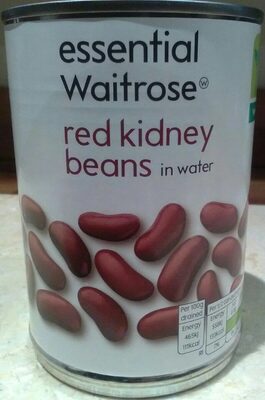 Red kidney beans in water - Product
