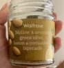Mellow & aromatic green olive, lemon & coriander tapenade - Product