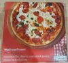 Mozzarella, cherry tomato & pesto stone baked pizza - Product