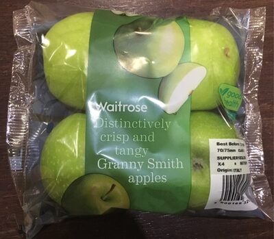 Distinctively crisp and tangy Granny Smith apples - Product - en