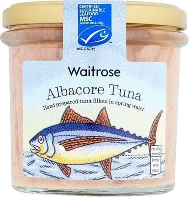 Albacore Tuna - Producto - fr