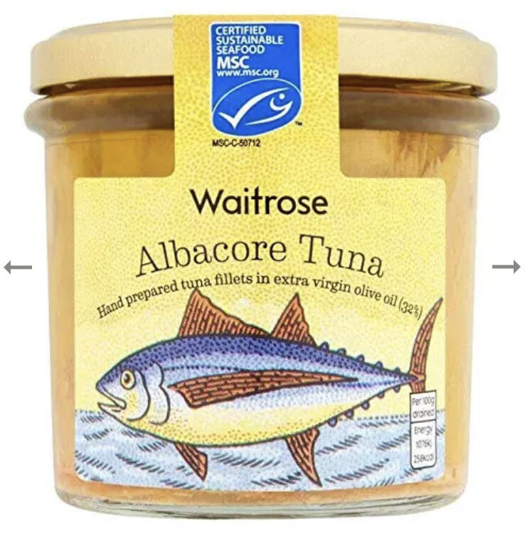 Albacore Tuna - Product