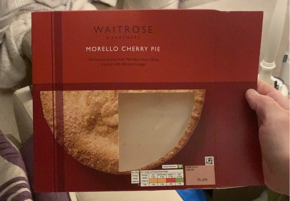 Morello cherry pie - Product