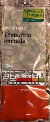 Pistachio kernels - Product