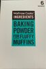Baking powder for fluffy muffins - Product