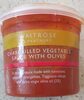 Chargrilled vegetable sauce with olives - Product