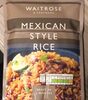 Mexican style rice - Product