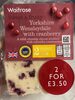 Yorkshire Wensleydale with cranberry - Producto