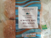 4 White and Rye Rolls - Product