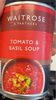 Tomato and basil soup - Produkt