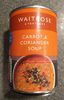 Carrot & Coriander Soup - Product