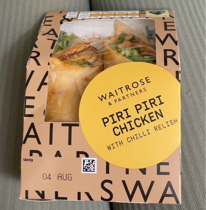 Piri piri chicken wrap - Product
