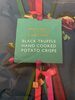 Black Truffle Hand Cooked Potato Crisps - Produit
