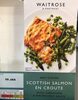 Scottish salmon en croute - Product