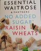 Raisin wheat - Product