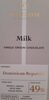 Milk Single Origin Chocolate - Product