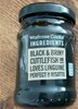 Black&briny cuttlefish ink - Product