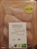 British chicken skinless breast fillets - Product