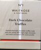 Dark chocolate truffles - Product