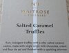 Salted Caramel Truffles - نتاج