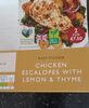 Chicken Escalopes - Product