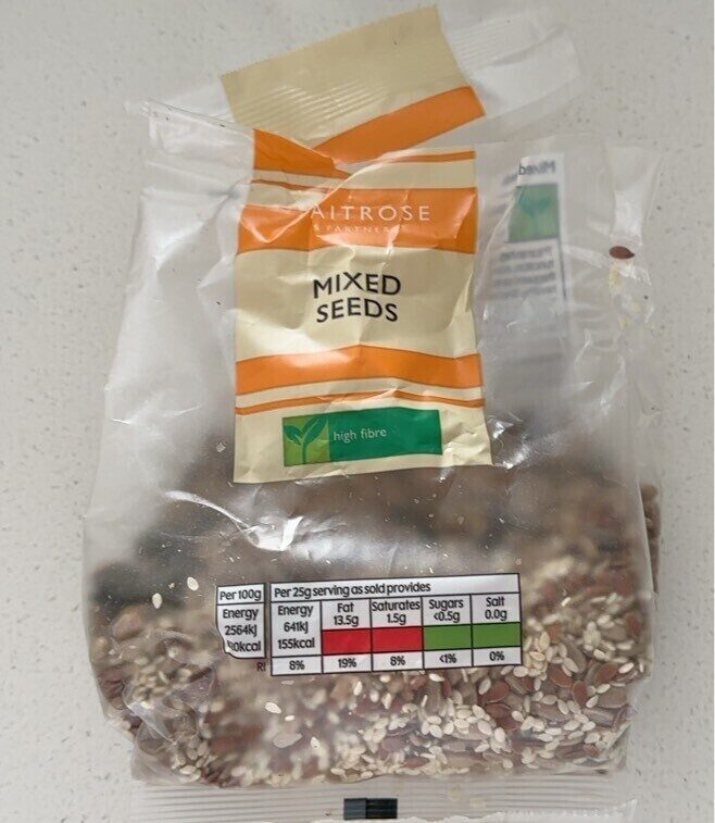 Mixed Seeds - Product